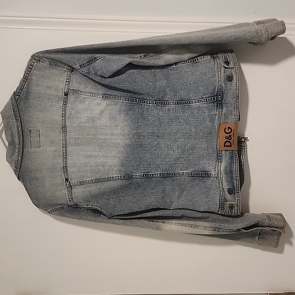 Dolce&Gabbana blue jean jacket. XL - Picture 4 of 12